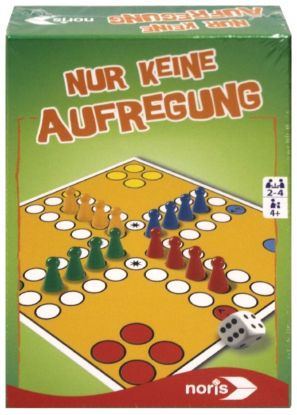 REISESP.NUR KEINE AUFREGU