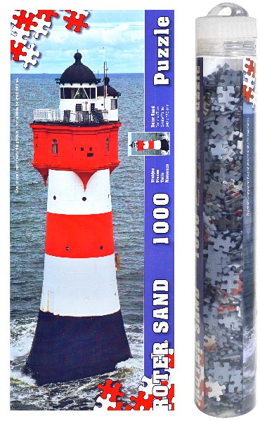 PUZZLE,1000T.,ROTER SAND