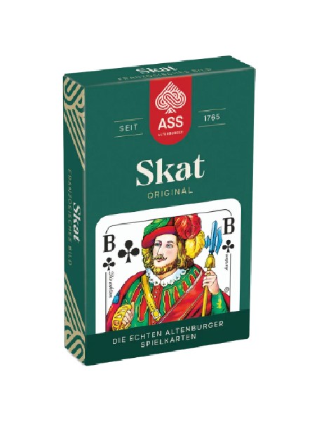 SKAT FRANZ.BLATT,FALTSCH.