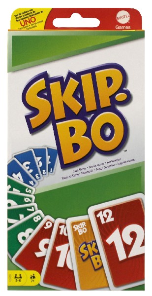 SKIP-BO SPIELKARTEN   SB