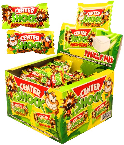 CENTER SHOCK JUNGL.4G,I.D