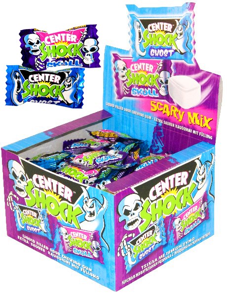 CENTER SHOCK SCARY,4G,I.D