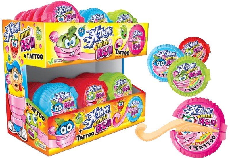[321531] TUBBLE GUM-ROLLE,18G,I.D.