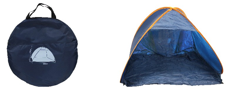 STRANDMUSCHEL POPUP 2M,2F