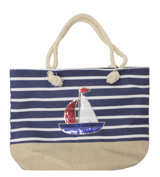 [530294] BADETASCHE,SEGLER,57X38CM