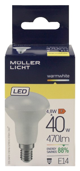 REFLEKTORLAMPE,E14,4,8WSB