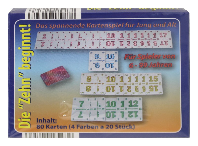 DIE ZEHN BEGINNT,80KARTEN