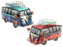VW-BUS,METALL,30CM,2FA.
