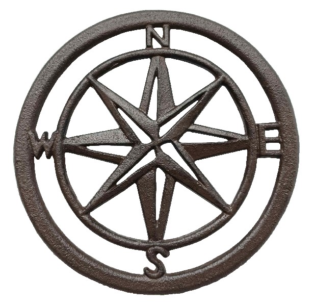 UNTERSETZER KOMPASS20CM