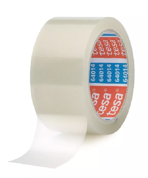 PACKBAND 66MX50MM TRANSP.