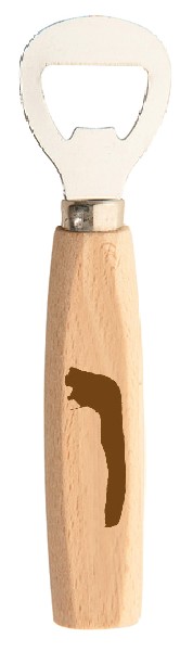 [834151] FLA-ÖFFNER,HOLZ/MET.LANGE