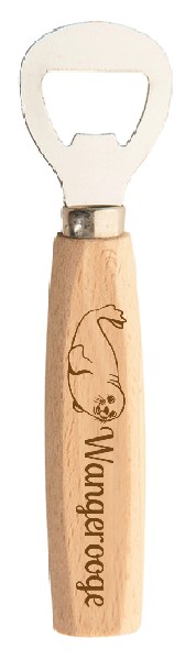 [834152] FLA-ÖFFNER,HOLZ/MET.WANGE