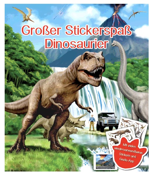BILDERBUCH,+STICKER,DINO
