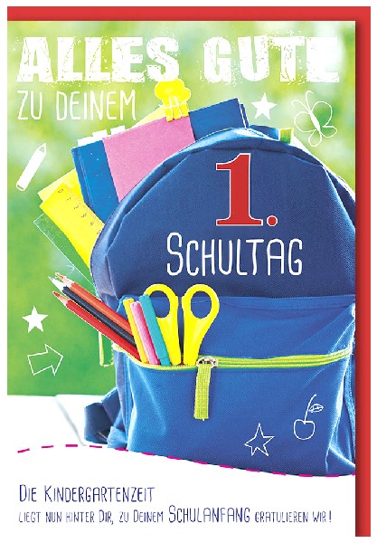 KARTE, SCHULANFANG