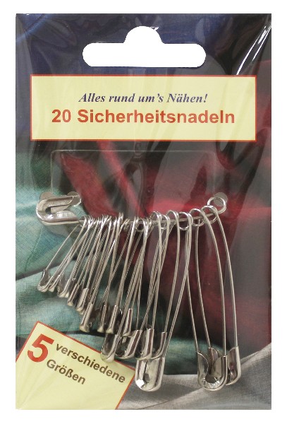 SICHERHEITSNAD.SILBER  SB
