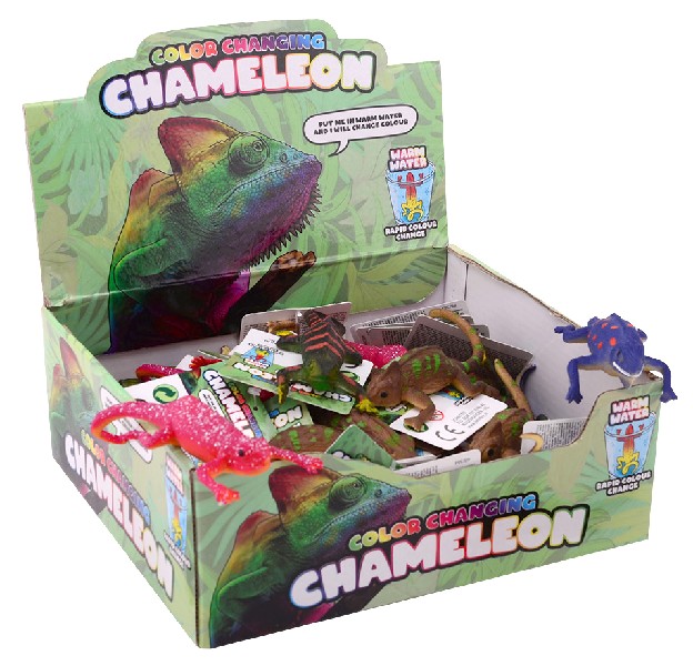 EIDECHSEN+CHAMÄLEONS I.D.