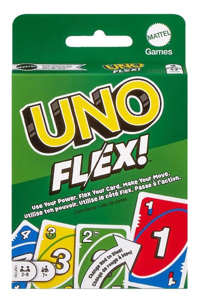 UNO KARTENSPIEL,FLEX!.SB