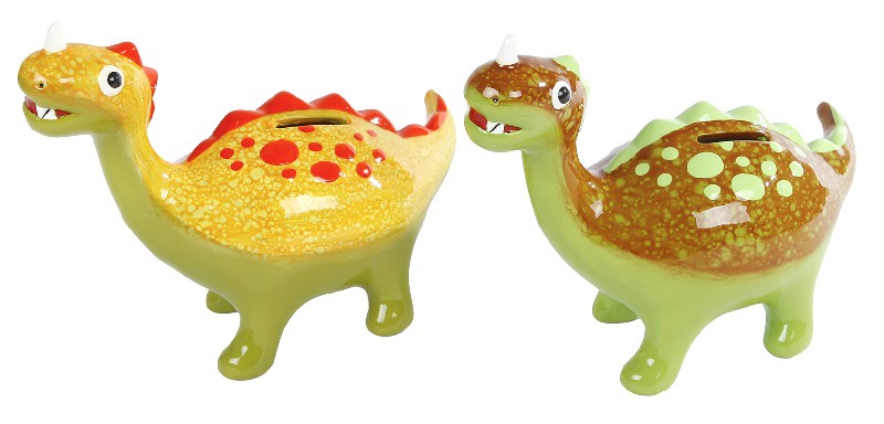 DINO SPARDOSE,21,5CM,2FA.