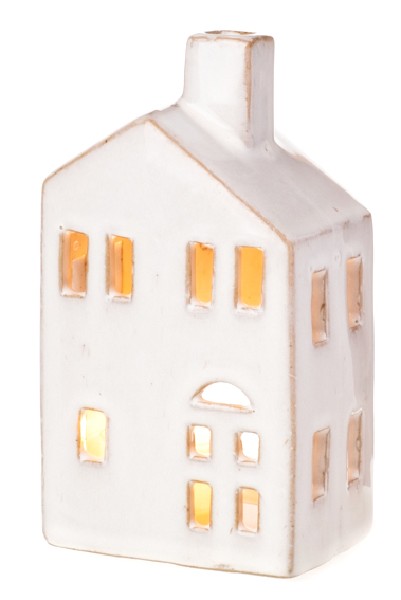 WINDLICHT HAUS CREME/BEIG