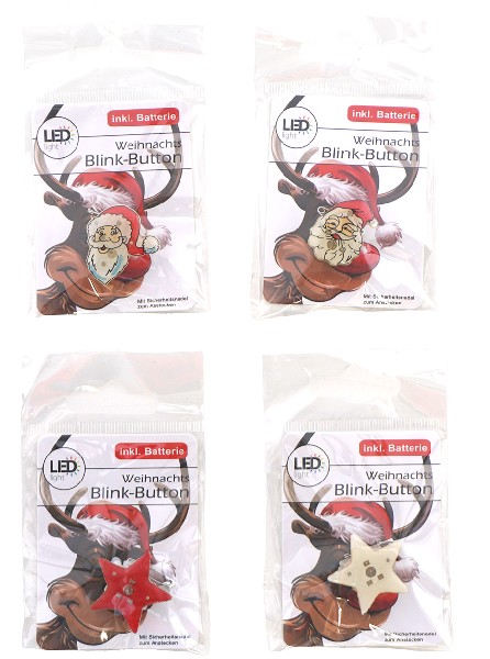 LED WEIHNACHTSANSTECKER