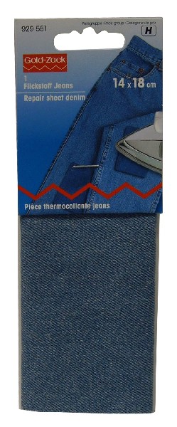 JEANS B-FLECKEN HELL SB