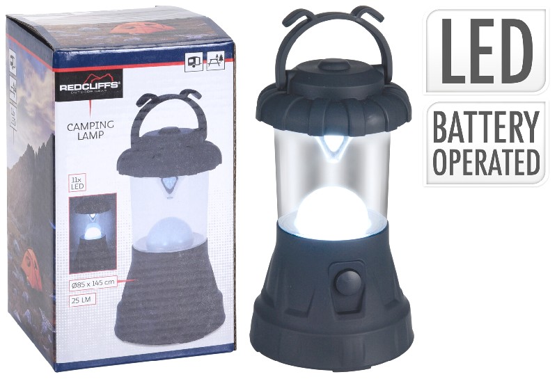 CAMPER LAMPE LED,CA.17CM