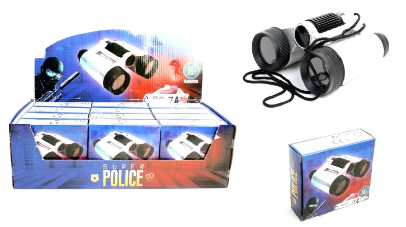 FERNGLAS,POLIZEI,I.D.