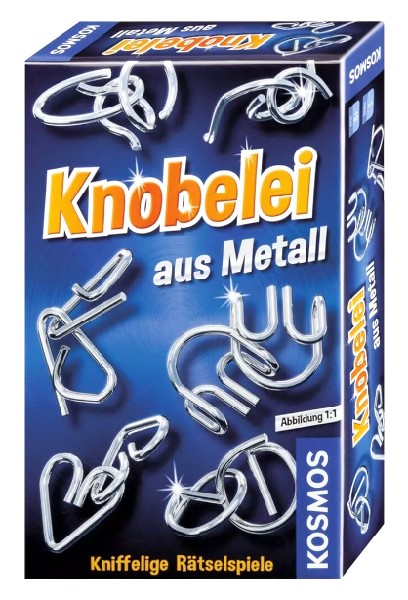 KNOBELSPIEL AUS METALL
