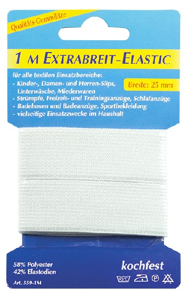 EXTRABREIT-ELASTIC 1M SB