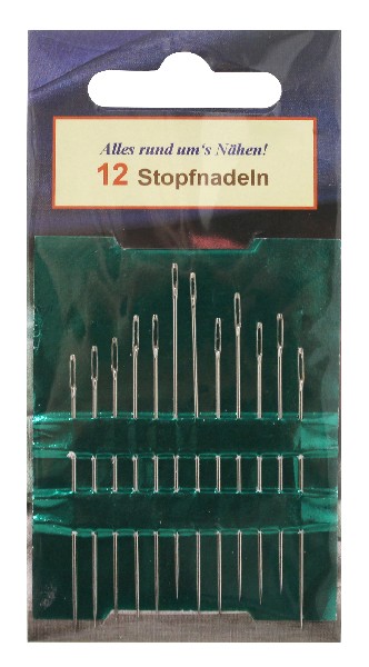 STOPFNADELN 12ER, 3GR. SB