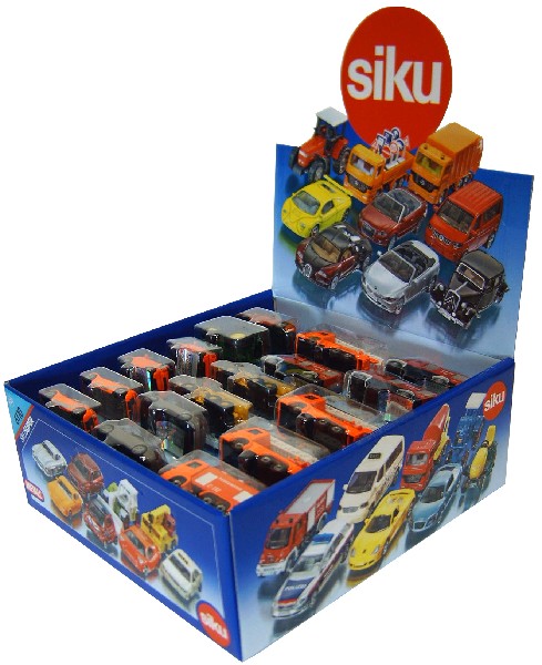 SIKU AUTO GR.10,SORT.I.D