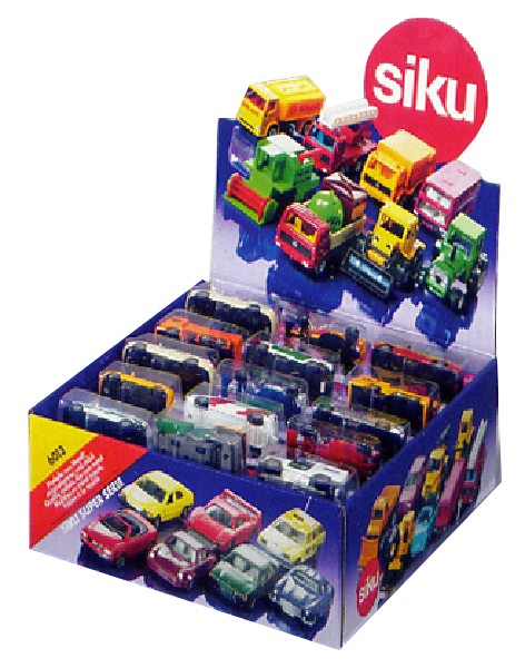 SIKU AUTO GR.13,SORT.I.D.