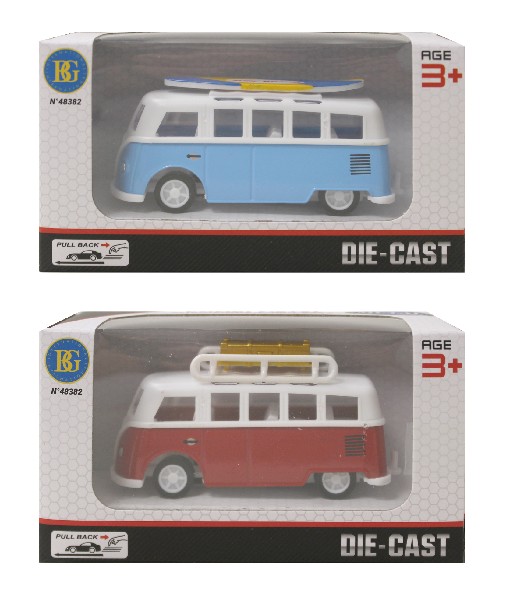 VW-BUS,T1,8,5CM,2FA.,I.D.