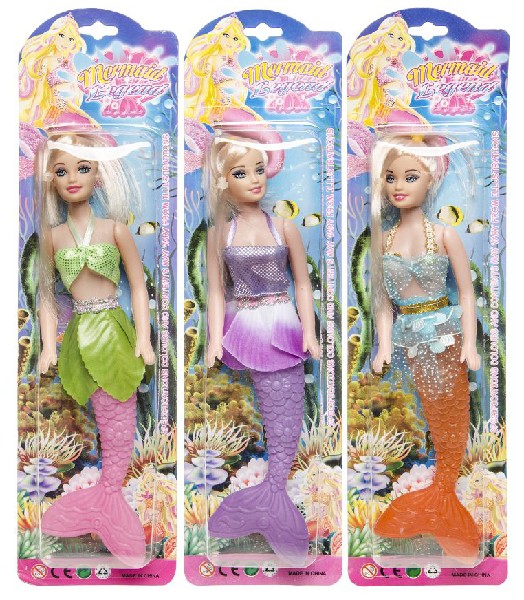PUPPE MERMAID29CM,3FA. SB