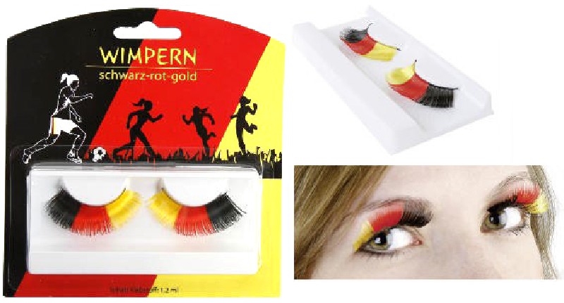 WIMPERNSCHMUCK D-FARBE SB
