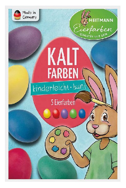 KALTFARBEN, HEITMANN´s