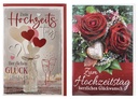 KARTE, HOCHZEITSTAG