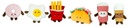PL.SNACKS,16-22CM,12FACH