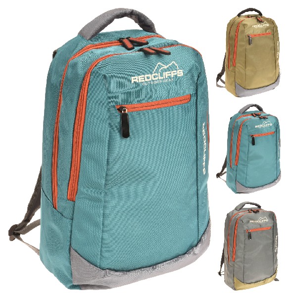 RUCKSACK,HERREN,3FA.SORT.