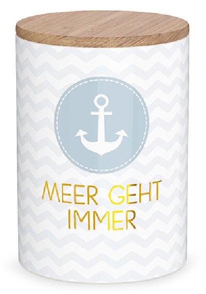 VORRATSDOSE,15CM,MEER GEH