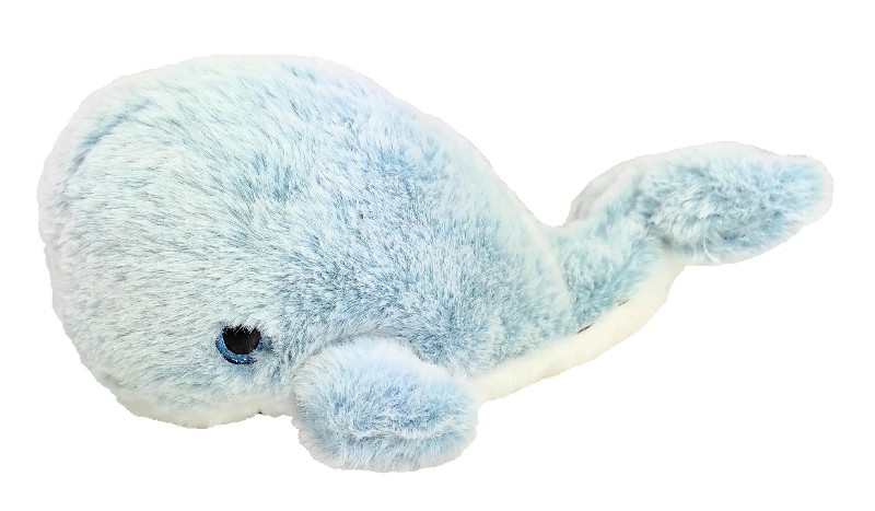 PL.WAL,BLAU/WEIß, 24CM