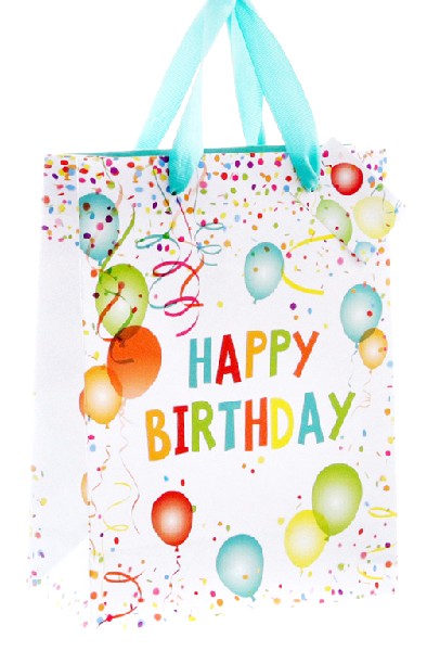 T-T. 23X18X8CM HAPPY BIR