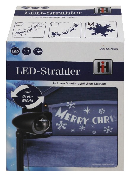 LED LICHT-PROJEKTOR