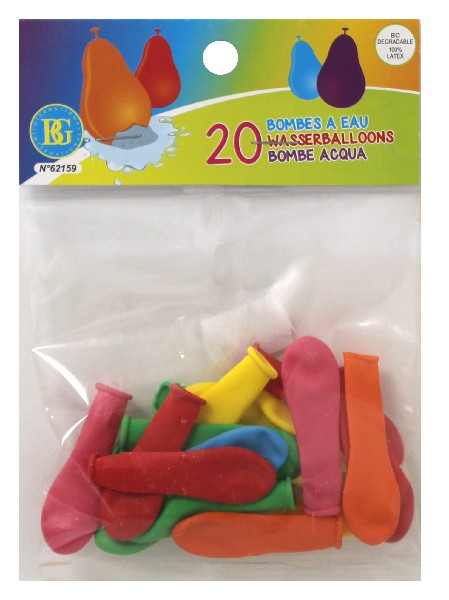 WASSERBOMBEN,20ER,     SB