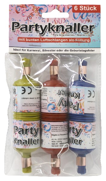 PARTY-KNALLER 6ER     SB