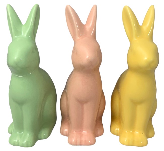 HASE PASTELL 16CM 3 FB.SO