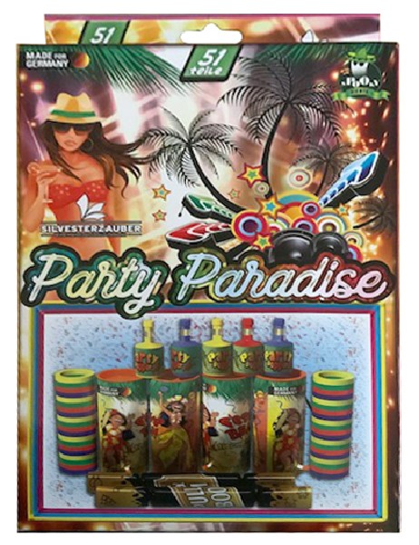 PARTY PARADISE,14TLG.SCHA