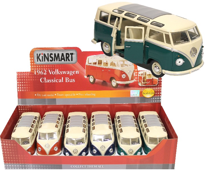 VW-BUS,1:24,3FA.SORT.I.D.