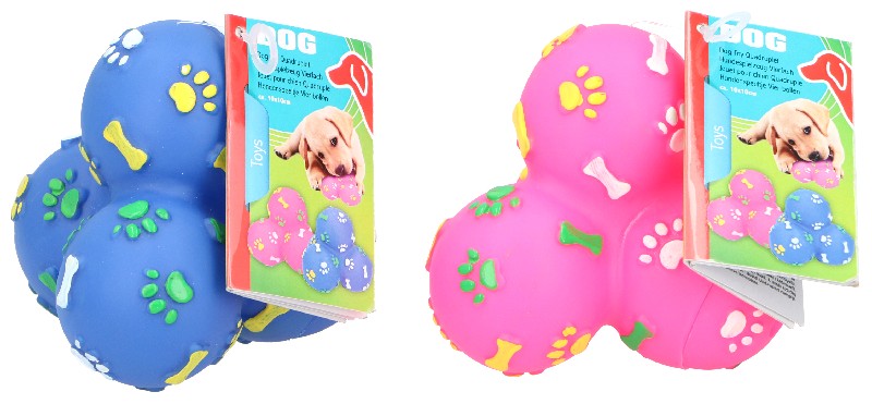 HUNDE-4KUGELN,10CM,2F.,SB