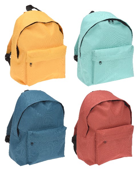 [530775] RUCKSACK,KINDER,4FA. SORT